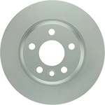 Order Rotor de frein à disque arrière by BOSCH - 53011401 For Your Vehicle