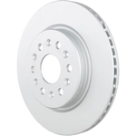Order BOSCH - 53011500 - Rear Disc Brake Rotor For Your Vehicle