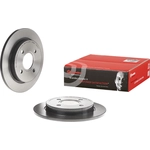 Order Rear Disc Brake Rotor by BREMBO - 08.4931.21 (1 Qty) For Your Vehicle