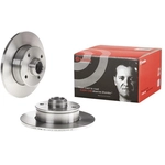 Order Rear Disc Brake Rotor by BREMBO - 08.5005.14 (1 Qty) For Your Vehicle