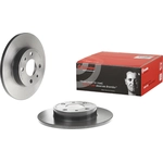 Order Rear Disc Brake Rotor by BREMBO - 08.5085.11 (1 Qty) For Your Vehicle