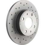 Order Rear Disc Brake Rotor by BREMBO - 08.5085.1X (1 Qty) For Your Vehicle