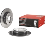 Order Rear Disc Brake Rotor by BREMBO - 08.5178.31 (1 Qty) For Your Vehicle