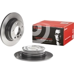 Order Rear Disc Brake Rotor by BREMBO - 08.5366.21 (1 Qty) For Your Vehicle