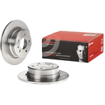 Order Rear Disc Brake Rotor by BREMBO - 08.5442.10 (1 Qty) For Your Vehicle