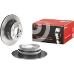 Order Rear Disc Brake Rotor by BREMBO - 08.5569.21 (1 Qty) For Your Vehicle