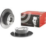 Order Rear Disc Brake Rotor by BREMBO - 08.5743.11 (1 Qty) For Your Vehicle