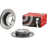 Order Rear Disc Brake Rotor by BREMBO - 08.5775.11 (1 Qty) For Your Vehicle