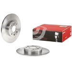 Order Rear Disc Brake Rotor by BREMBO - 08.6857.10 (1 Qty) For Your Vehicle