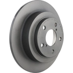 Order Rear Disc Brake Rotor by BREMBO - 08.6897.11 (1 Qty) For Your Vehicle
