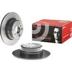 Order Rear Disc Brake Rotor by BREMBO - 08.7019.81 (1 Qty) For Your Vehicle