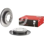 Order Rear Disc Brake Rotor by BREMBO - 08.7042.11 (1 Qty) For Your Vehicle