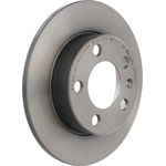 Order Rear Disc Brake Rotor by BREMBO - 08.7165.11 (1 Qty) For Your Vehicle