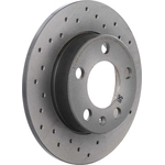 Order Rear Disc Brake Rotor by BREMBO - 08.7165.1X (1 Qty) For Your Vehicle