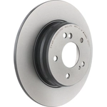 Order Rear Disc Brake Rotor by BREMBO - 08.7211.21 (1 Qty) For Your Vehicle