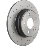 Order Rear Disc Brake Rotor by BREMBO - 08.7211.2X (1 Qty) For Your Vehicle