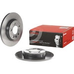 Order Rear Disc Brake Rotor by BREMBO - 08.7288.11 (1 Qty) For Your Vehicle