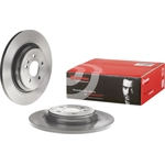 Order Rear Disc Brake Rotor by BREMBO - 08.7607.11 (1 Qty) For Your Vehicle