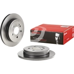 Order Rear Disc Brake Rotor by BREMBO - 08.7936.11 (1 Qty) For Your Vehicle