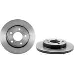 Order Rear Disc Brake Rotor by BREMBO - 08.7984.11 (1 Qty) For Your Vehicle
