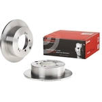 Order Rear Disc Brake Rotor by BREMBO - 08.8316.20 For Your Vehicle
