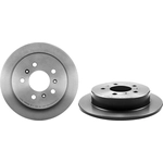 Order Rear Disc Brake Rotor by BREMBO - 08.8463.11 (1 Qty) For Your Vehicle