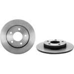 Order Rear Disc Brake Rotor by BREMBO - 08.8861.11 (1 Qty) For Your Vehicle