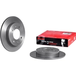 Order Rear Disc Brake Rotor by BREMBO - 08.9081.11 (1 Qty) For Your Vehicle