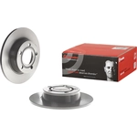 Order Rear Disc Brake Rotor by BREMBO - 08.9084.11 (1 Qty) For Your Vehicle