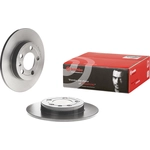 Order Rear Disc Brake Rotor by BREMBO - 08.9148.11 (1 Qty) For Your Vehicle