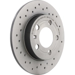 Order Rear Disc Brake Rotor by BREMBO - 08.9148.1X (1 Qty) For Your Vehicle