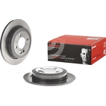 Order Rear Disc Brake Rotor by BREMBO - 08.9163.11 (1 Qty) For Your Vehicle