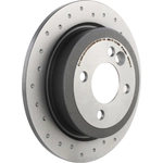 Order Rear Disc Brake Rotor by BREMBO - 08.9163.1X (1 Qty) For Your Vehicle