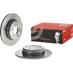 Order Rear Disc Brake Rotor by BREMBO - 08.9175.11 (1 Qty) For Your Vehicle
