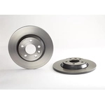 Order Rear Disc Brake Rotor by BREMBO - 08.9176.11 (1 Qty) For Your Vehicle