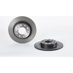 Order Rear Disc Brake Rotor by BREMBO - 08.9460.41 (1 Qty) For Your Vehicle