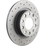 Order Rear Disc Brake Rotor by BREMBO - 08.9460.4X (1 Qty) For Your Vehicle