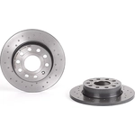 Order Rear Disc Brake Rotor by BREMBO - 08.9488.1X (1 Qty) For Your Vehicle
