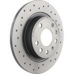 Order Rear Disc Brake Rotor by BREMBO - 08.9511.1X (1 Qty) For Your Vehicle