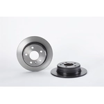 Order Rear Disc Brake Rotor by BREMBO - 08.9580.11 (1 Qty) For Your Vehicle
