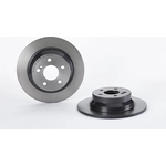 Order Rear Disc Brake Rotor by BREMBO - 08.9584.11 (1 Qty) For Your Vehicle