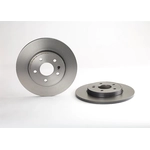 Order Rear Disc Brake Rotor by BREMBO - 08.9734.11 (1 Qty) For Your Vehicle