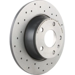 Order Rear Disc Brake Rotor by BREMBO - 08.9769.1X (1 Qty) For Your Vehicle
