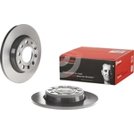 Order Rear Disc Brake Rotor by BREMBO - 08.9918.21 (1 Qty) For Your Vehicle