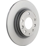 Order Rear Disc Brake Rotor by BREMBO - 08.A112.11 (1 Qty) For Your Vehicle