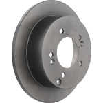 Order Rear Disc Brake Rotor by BREMBO - 08.A114.21 (1 Qty) For Your Vehicle