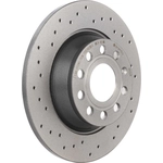 Order Rear Disc Brake Rotor by BREMBO - 08.A202.1X (1 Qty) For Your Vehicle