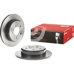 Order Rear Disc Brake Rotor by BREMBO - 08.A351.11 (1 Qty) For Your Vehicle