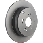 Order Rear Disc Brake Rotor by BREMBO - 08.A355.11 (1 Qty) For Your Vehicle