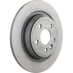 Order Rear Disc Brake Rotor by BREMBO - 08.A537.11 (1 Qty) For Your Vehicle